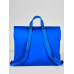 Пляжный рюкзак - матрас,цвет  синий